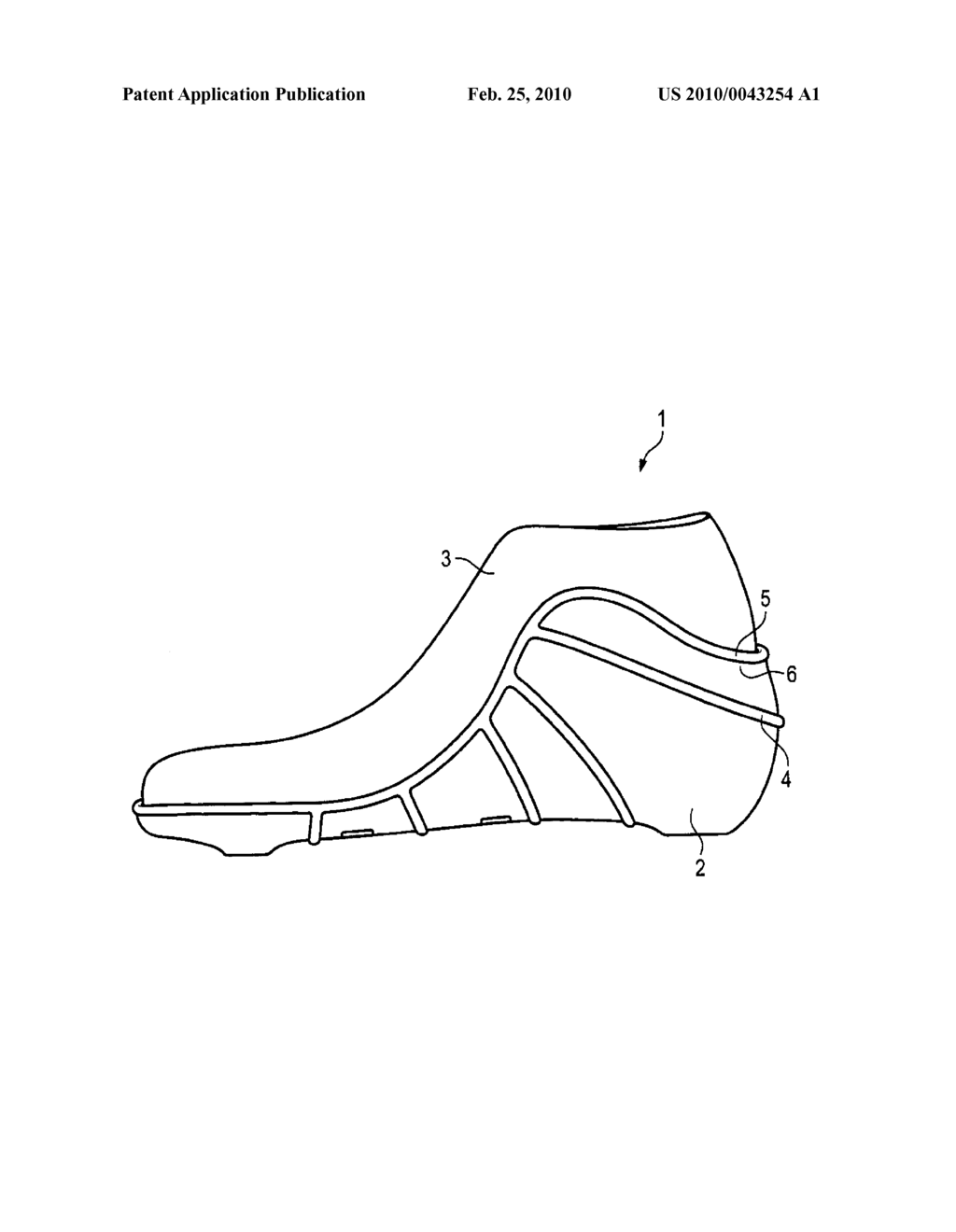 SPORTS SHOE - diagram, schematic, and image 02