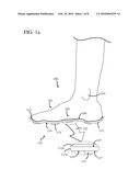 EXTERNAL SOLE LINER AND METHOD OF MANUFACTURING AND USING THE SAME diagram and image