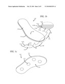 EXTERNAL SOLE LINER AND METHOD OF MANUFACTURING AND USING THE SAME diagram and image