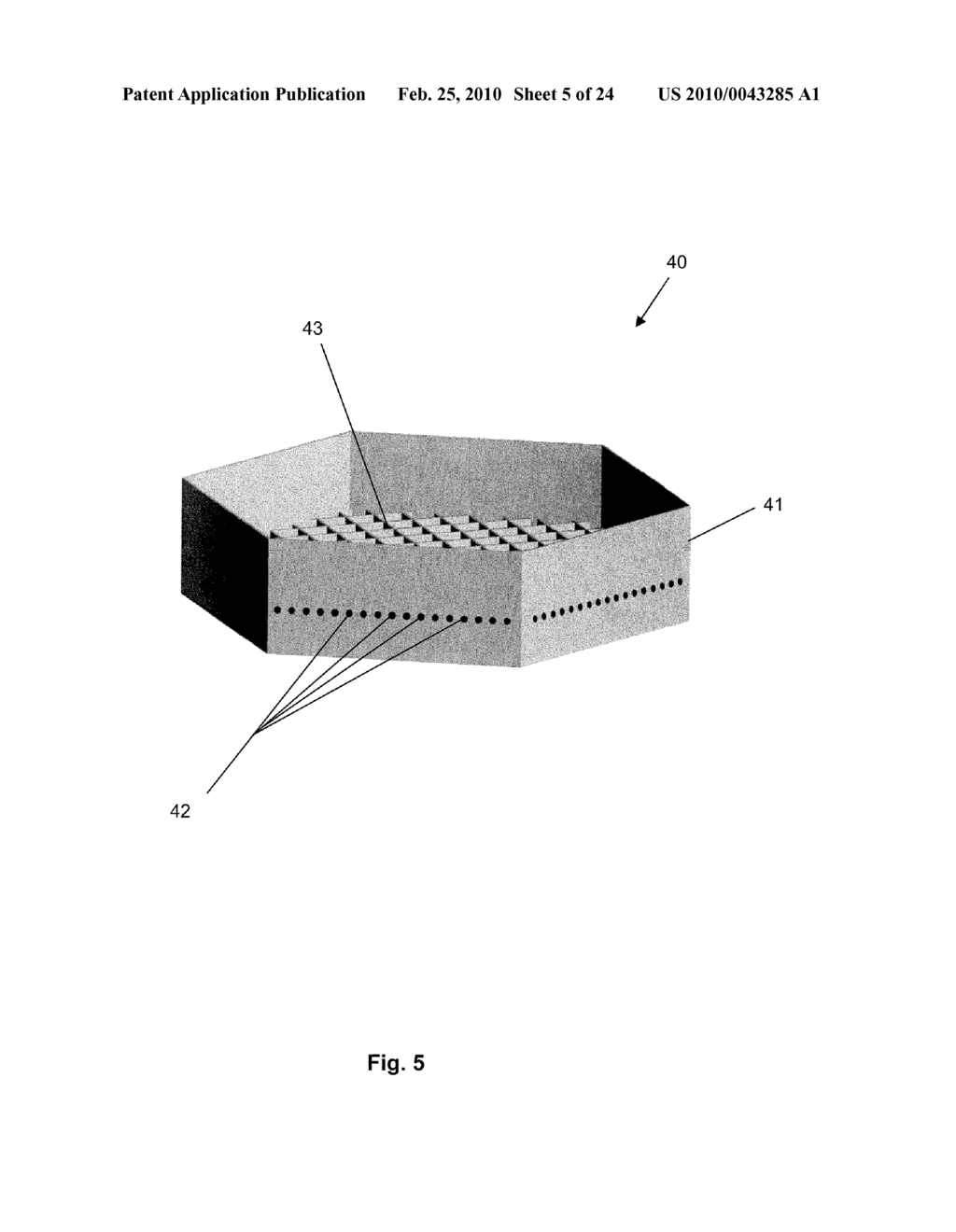 Apparatus and Method for Covering Surfaces with a Planting Module - diagram, schematic, and image 06