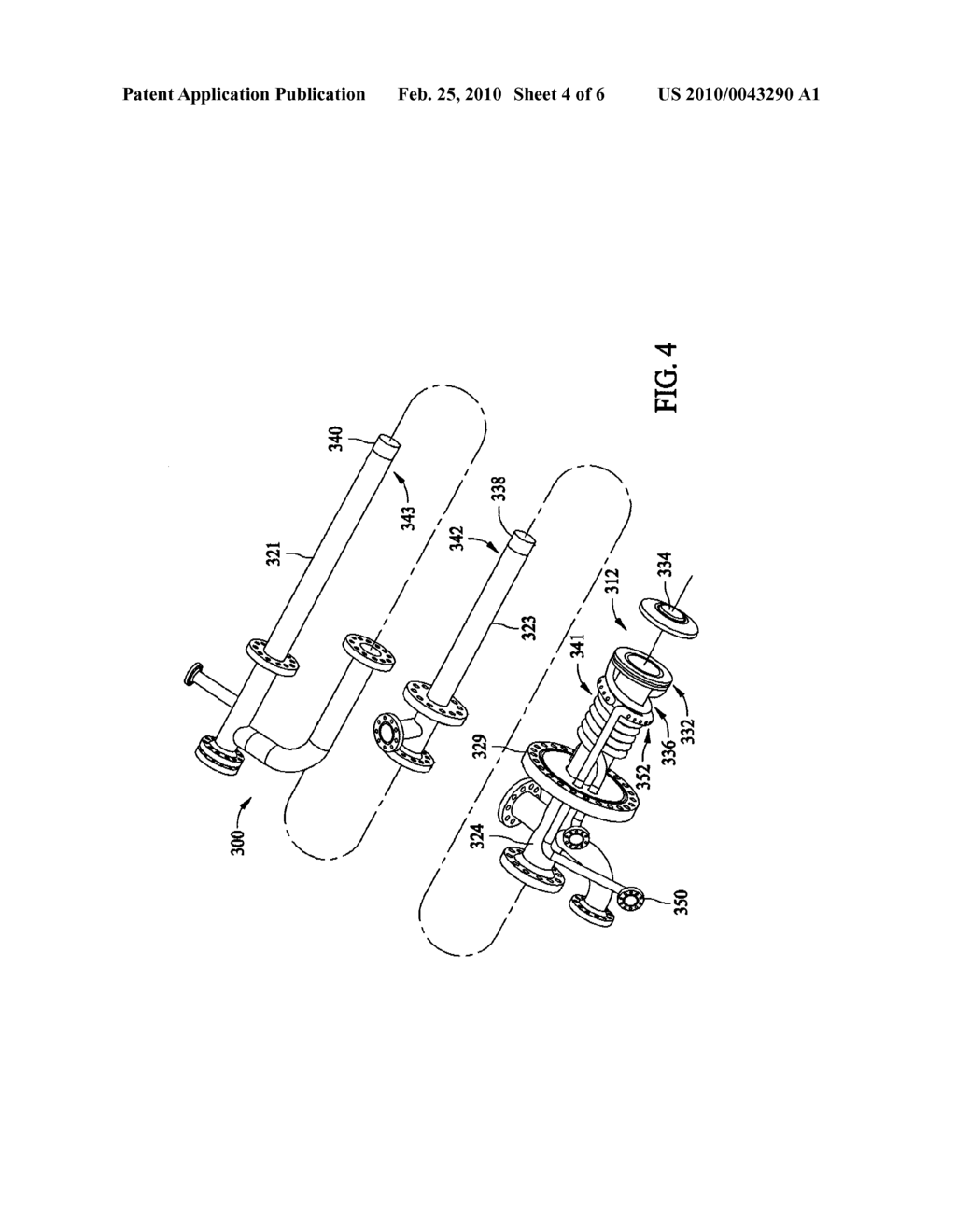 METHOD AND APPARATUS FOR ASSEMBLING GASIFICATION REACTOR INJECTION DEVICES - diagram, schematic, and image 05