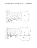 METHOD AND APPARATUS FOR RETROFIT CONNECTION OF ROOF TO WALL diagram and image