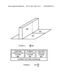 Non-destructive element splitting using location-based construction planning models diagram and image