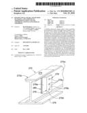 Building metal frame, and method of making, and components therefor including column assemblies and full-length beam assemblies diagram and image