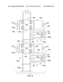 Building metal frame, and method of making, and components therefor including column assemblies and full-length beam assemblies diagram and image