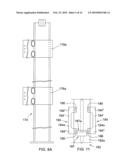 Building metal frame, and method of making, and components therefor including column assemblies and full-length beam assemblies diagram and image