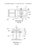 Building metal frame, and method of making, and components therefor including column assemblies and full-length beam assemblies diagram and image