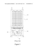 AUTOMATIC MEDICINE PACKING MACHINE WITH CLEANING DEVICE diagram and image