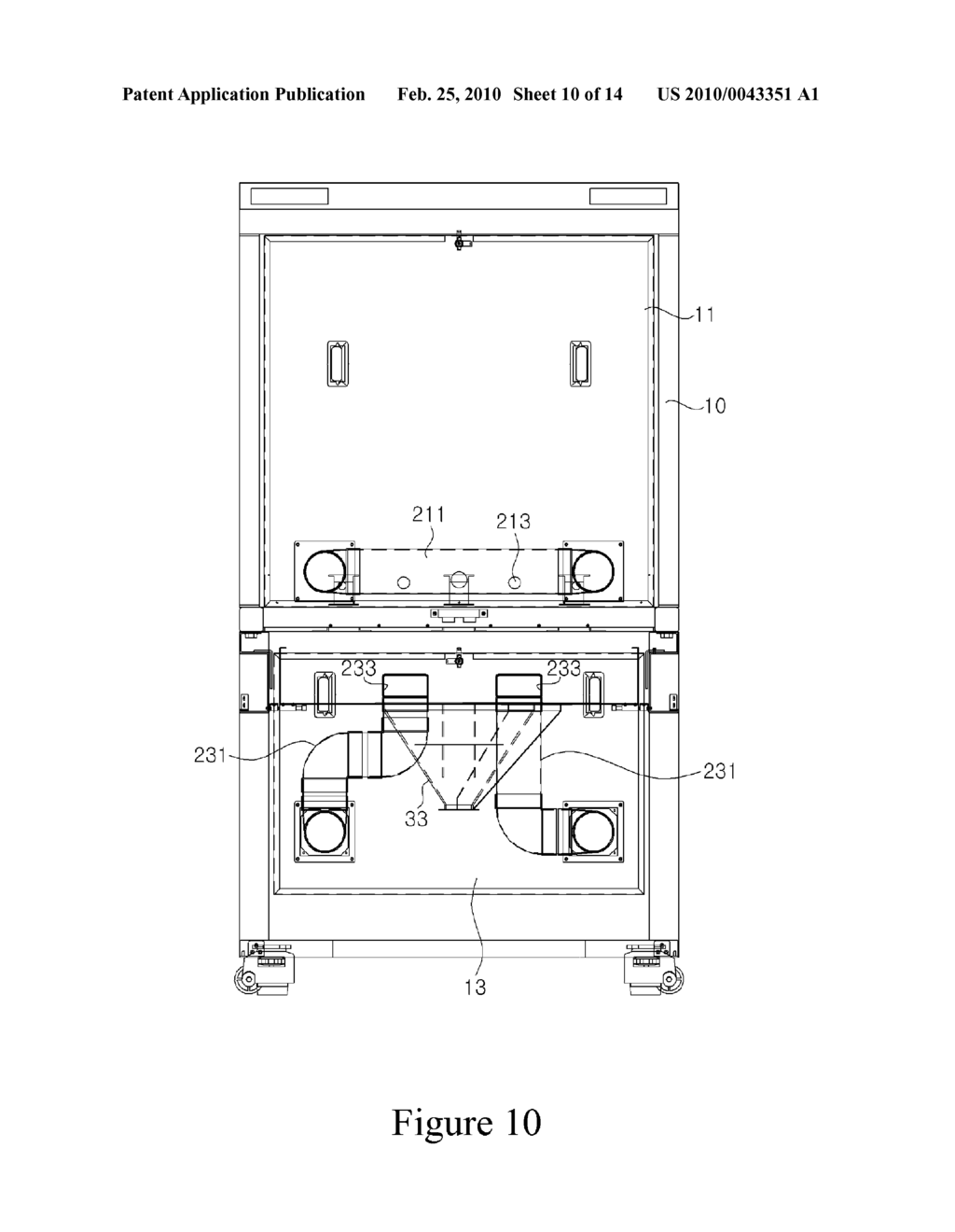 AUTOMATIC MEDICINE PACKING MACHINE WITH CLEANING DEVICE - diagram, schematic, and image 11