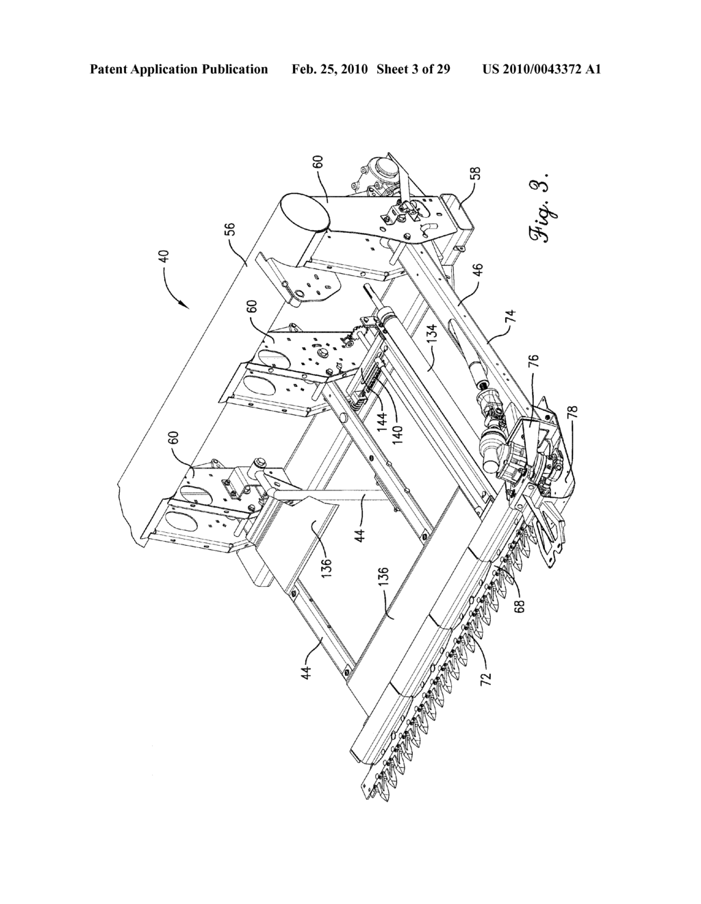 SPRING FLOTATION FOR CENTER DECK OF DRAPER HEADER - diagram, schematic, and image 04