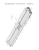 Combine Harvester Draper Header Having Flexible Cutterbar diagram and image