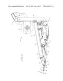 Combine Harvester Draper Header Having Flexible Cutterbar diagram and image