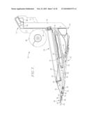 Combine Harvester Draper Header Having Flexible Cutterbar diagram and image