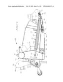 Combine Harvester Draper Header Having Flexible Cutterbar diagram and image