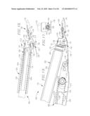 Combine Harvester Draper Header Having Flexible Cutterbar diagram and image