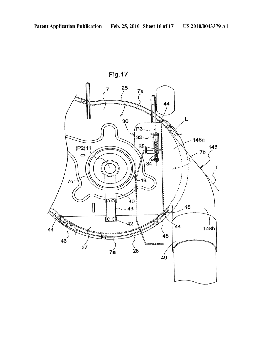 Mower Unit - diagram, schematic, and image 17