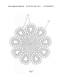 MULTI-STRAND STEEL WIRE ROPE diagram and image