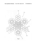 MULTI-STRAND STEEL WIRE ROPE diagram and image