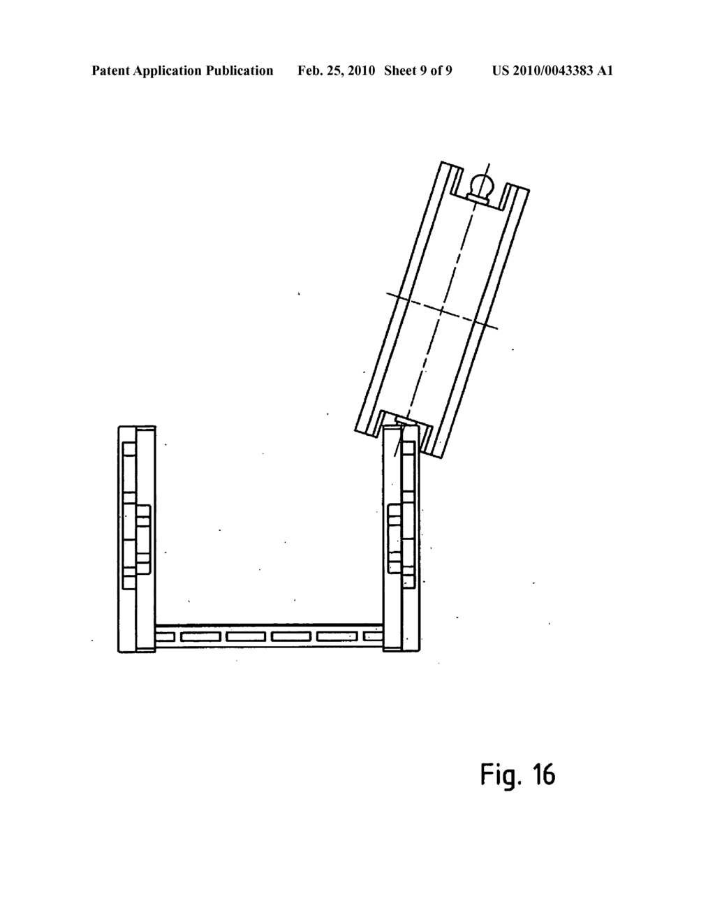 Chain Link Having a Multi-Axis Link Joint - diagram, schematic, and image 10