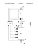 METHOD FOR THE CALIBRATION AND MANAGEMENT OF AN EXHAUST LINE COMPRISING A PARTICLE FILTER diagram and image