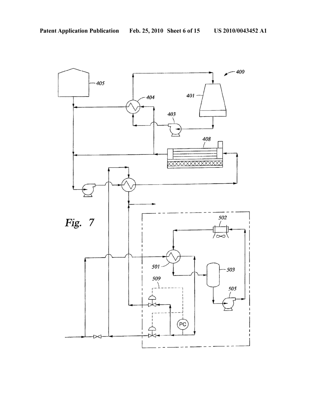 APPARATUS AND METHODS FOR CONVERTING A CRYOGENIC FLUID INTO GAS - diagram, schematic, and image 07