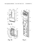 WATER SPILLAGE MANAGEMENT FOR IN THE DOOR ICE MAKER diagram and image