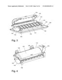 WATER SPILLAGE MANAGEMENT FOR IN THE DOOR ICE MAKER diagram and image