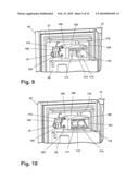 WATER SPILLAGE MANAGEMENT FOR IN THE DOOR ICE MAKER diagram and image