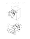 CONTROL UNIT OF LAUNDRY PROCESSING APPARATUS diagram and image