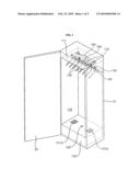 Fabric treatment apparatus diagram and image