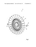 DEVICE AND METHOD FOR THE SURFACE PEENING OF A COMPONENT OF A GAS TURBINE diagram and image