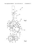 DEVICE AND METHOD FOR THE SURFACE PEENING OF A COMPONENT OF A GAS TURBINE diagram and image