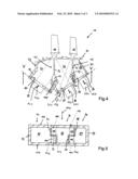 DEVICE AND METHOD FOR THE SURFACE PEENING OF A COMPONENT OF A GAS TURBINE diagram and image