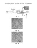 NANOFIBERS AND METHODS OF MAKING SAME AND USING SAME IN HUMIDITY SENSORS diagram and image