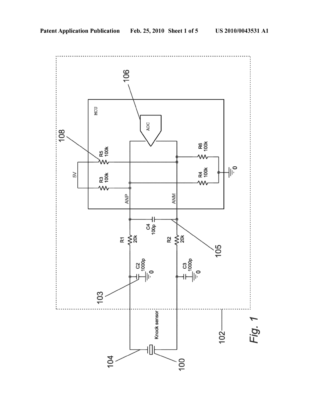 RELATING TO DIAGNOSTICS OF A CAPACITIVE SENSOR - diagram, schematic, and image 02