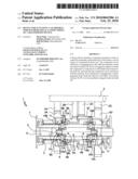 DEVICE FOR ACTUATING A GEARWHEEL, WHICH IS DESIGNED AS A LOOSE WHEEL, OF A TRANSMISSION DEVICE diagram and image