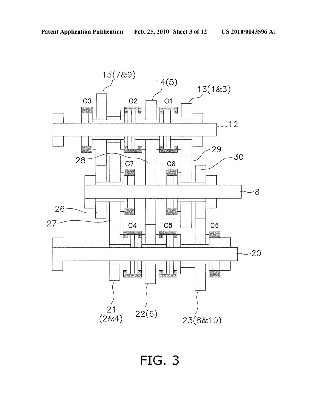 TRANSMISSION FOR INDUSTRIAL VEHICLE - diagram, schematic, and image 04