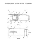 Projectile for a Stacked Projectile Weapon diagram and image