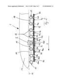 MAGNETIC LEVITATION RAILWAY AND METHOD FOR ITS OPERATION diagram and image