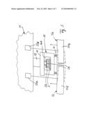 MAGNETIC LEVITATION RAILWAY AND METHOD FOR ITS OPERATION diagram and image