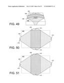 Pet bed overlay having burrow feature diagram and image