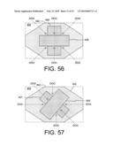 Pet bed overlay having burrow feature diagram and image