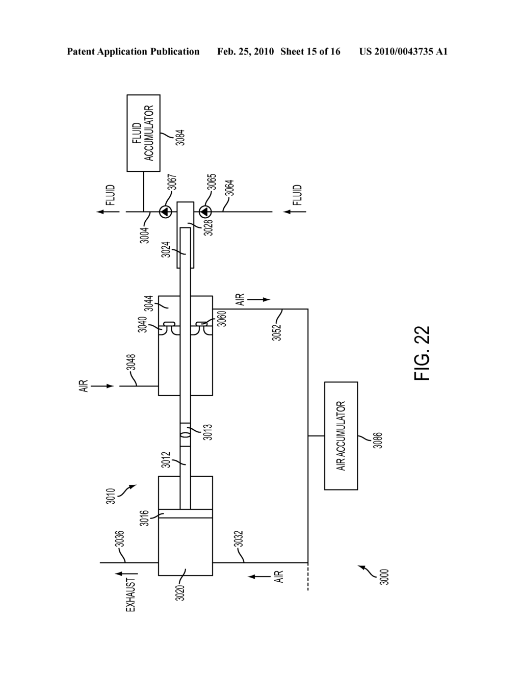 SUPERCHARGED INTERNAL COMBUSTION ENGINE INCLUDING A PRESSURIZED FLUID OUTLET - diagram, schematic, and image 16