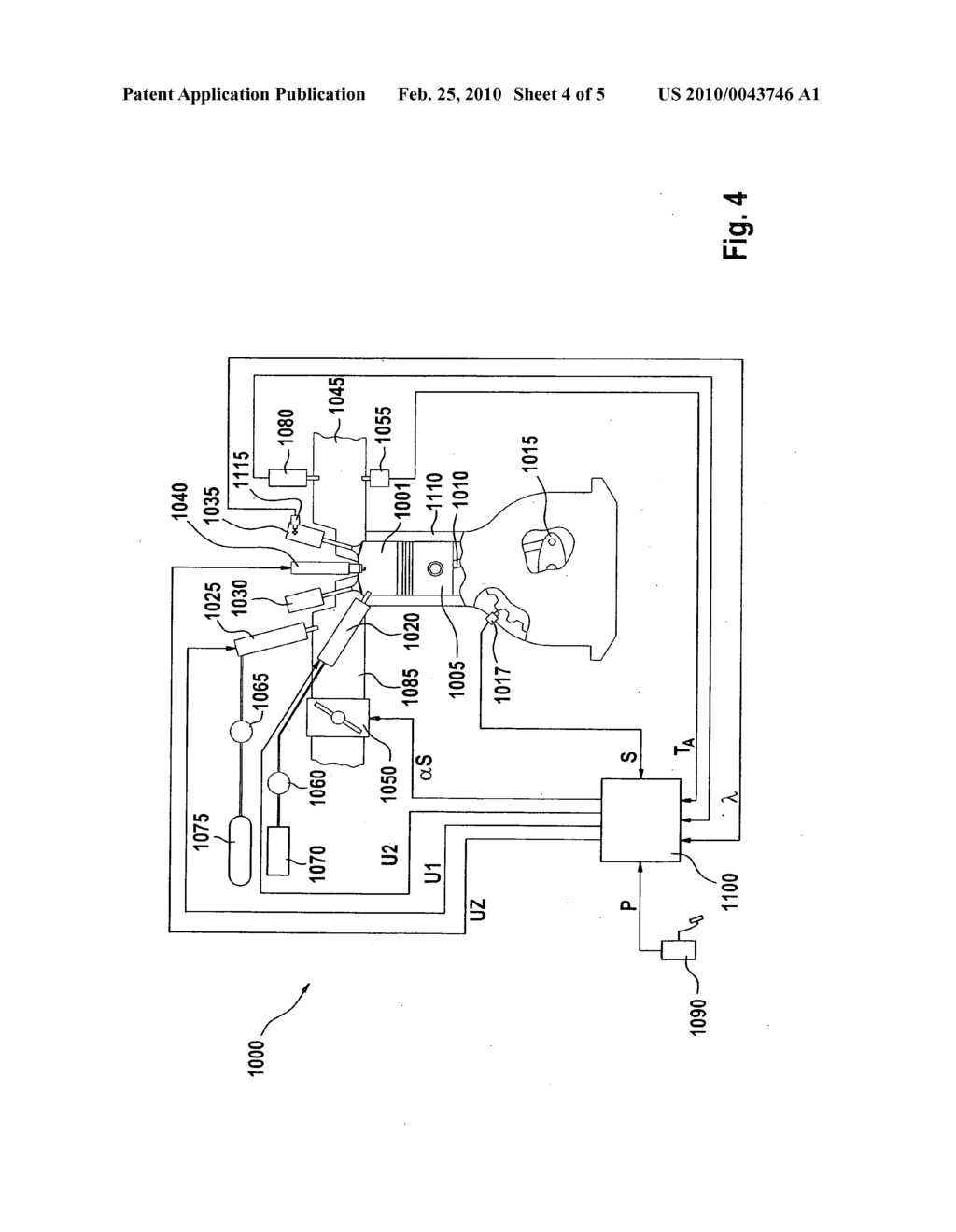 Method and device for diagnosing an internal combustion engine; computer program and computer program product - diagram, schematic, and image 05