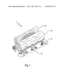 ARTIFICIAL LOG SET ASSEMBLY diagram and image