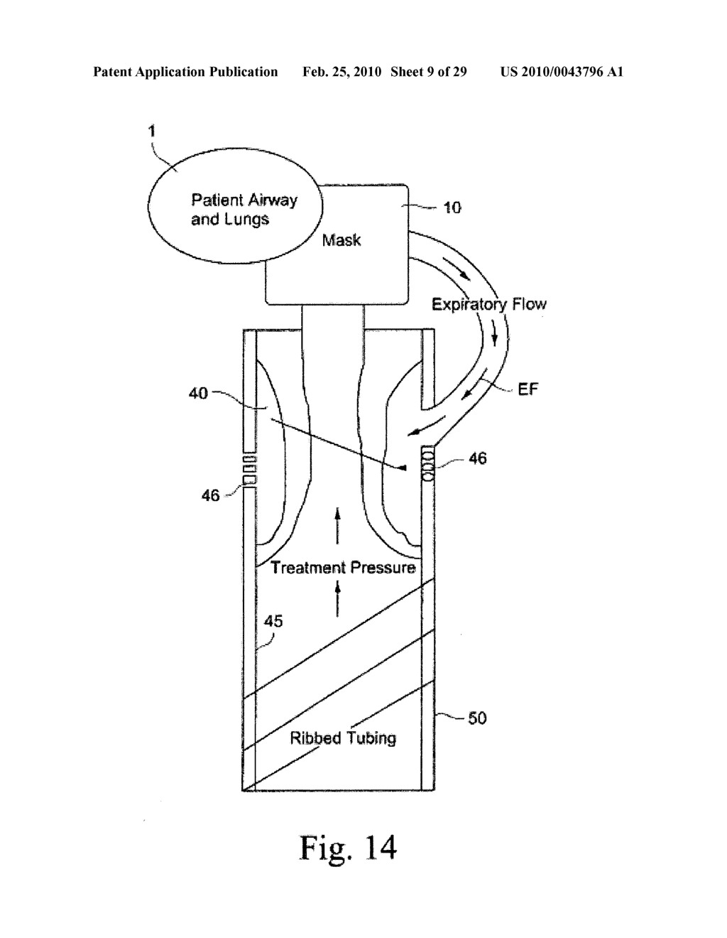 SYSTEMS FOR REDUCING EXHALATION PRESSURE IN A MASK SYSTEM - diagram, schematic, and image 10