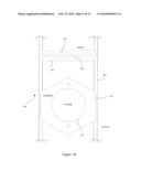 REMOVING BUBBLES FROM A FLUID FLOWING DOWN THROUGH A PLENUM diagram and image