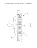 REMOVING BUBBLES FROM A FLUID FLOWING DOWN THROUGH A PLENUM diagram and image