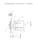 REMOVING BUBBLES FROM A FLUID FLOWING DOWN THROUGH A PLENUM diagram and image