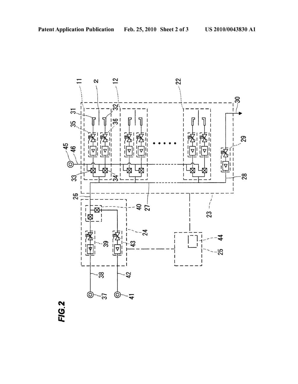 SUBSTRATE PROCESSING APPARATUS, SUBSTRATE PROCESSING METHOD, SUBSTRATE PROCESSING PROGRAM, AND COMPUTER READABLE RECORDING MEDIUM HAVING SUBSTRATE PROCESSING PROGRAM THEREIN - diagram, schematic, and image 03